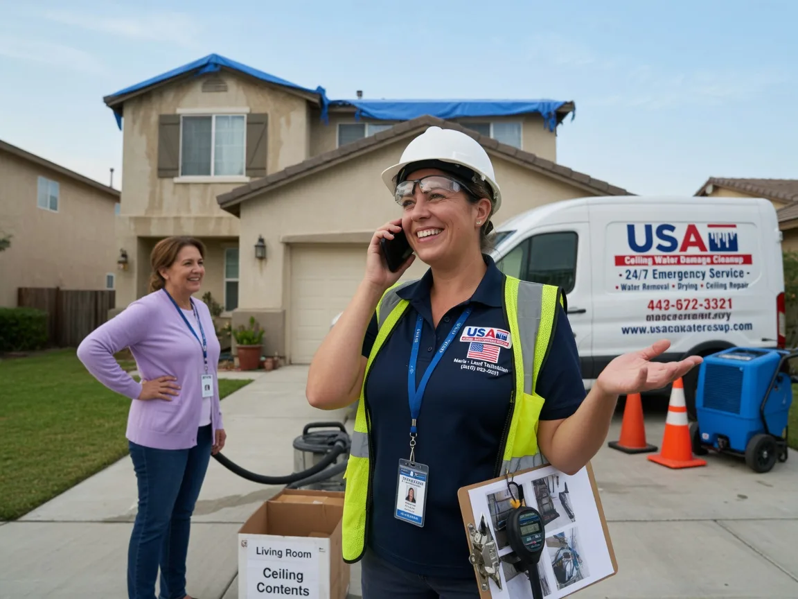 Ceiling Water Damage Restoration Lake Butler, FL FAQs